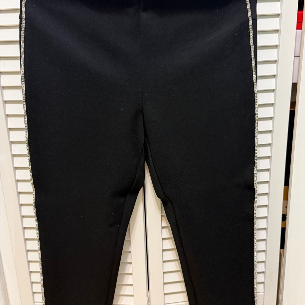 Zara high rise Black Leggings